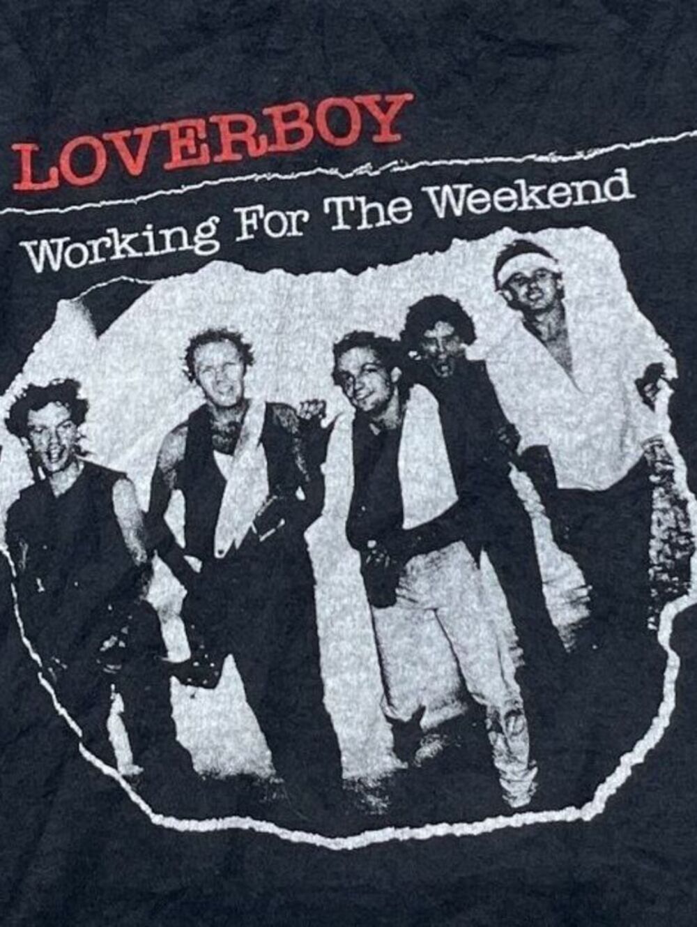 Loverboy Preowned XL T-shirt